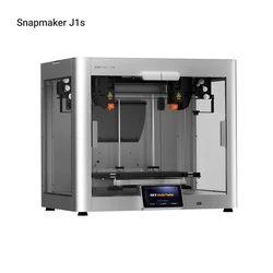 New Model Snapmaker J1s High Speed IDEX 3D Printer Aluminum Alloy Frame with Dual Extruder