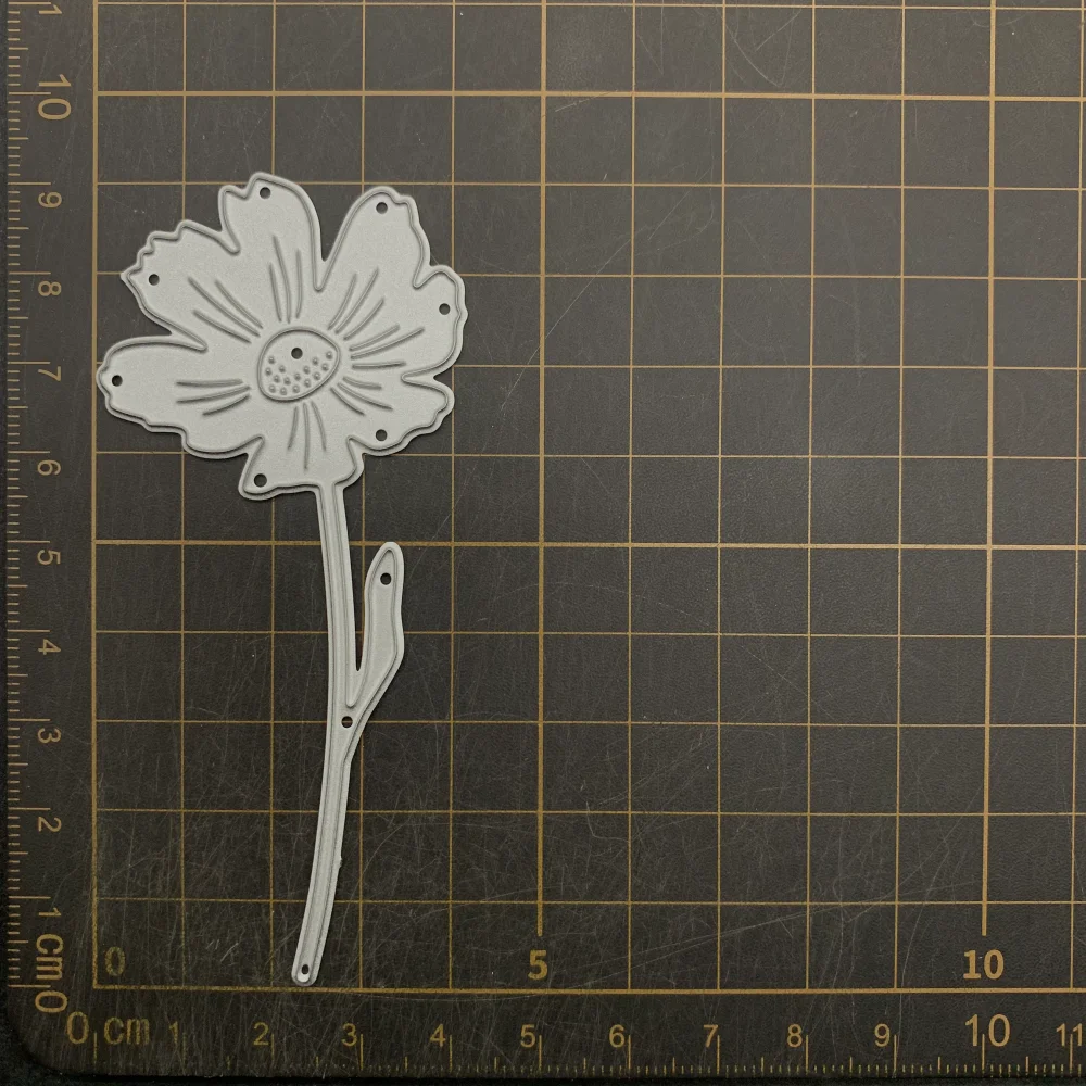 9 kinds Daisies Orchids Metal Cutting Dies Stencils For DIY Scrapbooking Decorative Embossing Handcraft Die CutsTemplate
