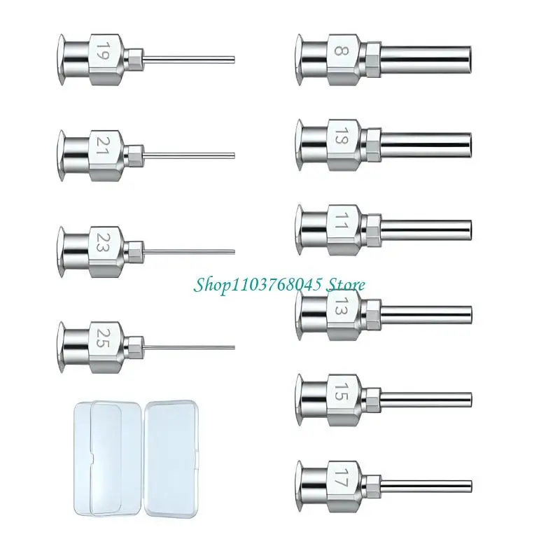 R53F 8G-30G Glues Injection Needle Dispensing Nozzle Dispensing Machine Needle