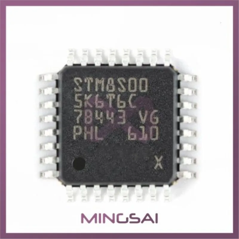 

(10 шт.) 100% новый STM8S105K6T3C STM8S105K4T6C STM8S105K6T6C stm8s005k6c STM8S005C6T6