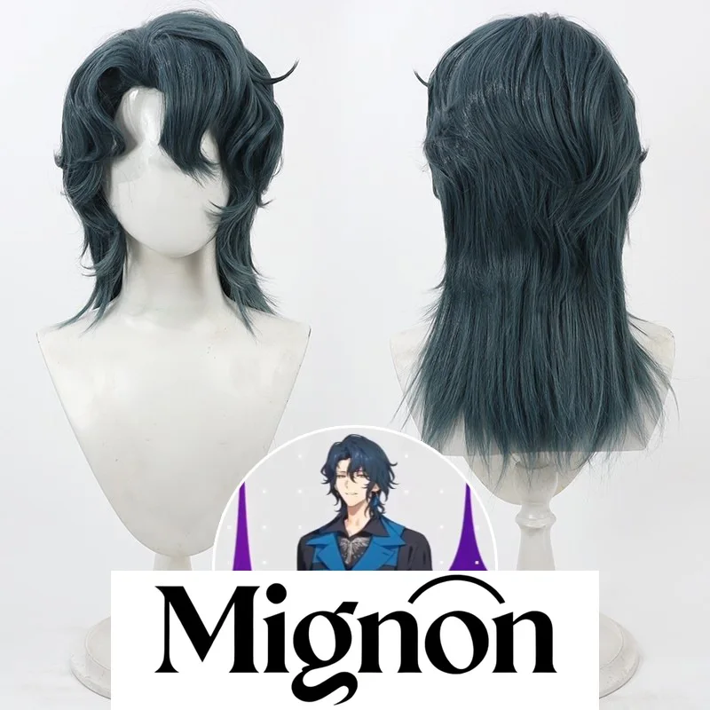 

Парик для косплея Natsume Yotaka, длинные волосы со шлейфом, рваные корни, подарок на Хэллоуин