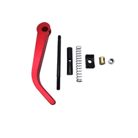 Scooter Wrench Lock Buckle Parts for 8 inch 10 inch Electric Scooter Folding Lock Replacement Accessories