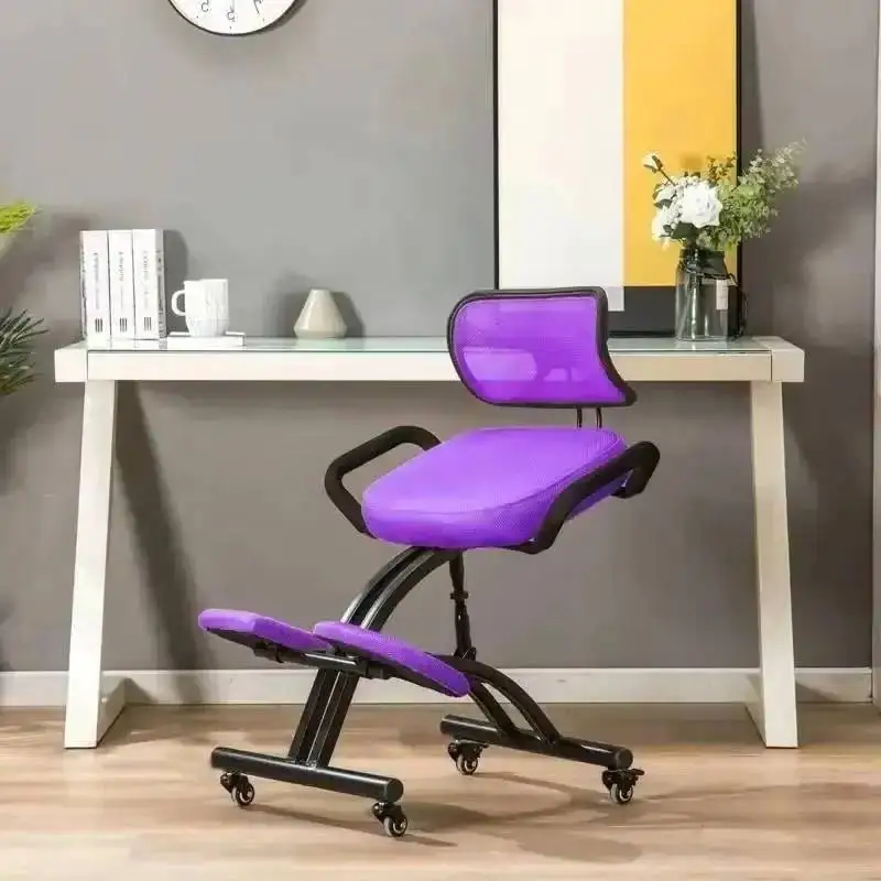 

Saddle Staff Furniture Study Boss Creative Back Chairs Office Ergonomics Modern Lounge Kneeling Chair Computer Gamer Chair m