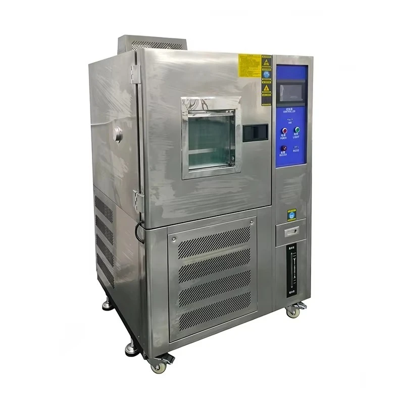 Programmable Constant Temperature Humidity Chamber SUS304 Inner Tank 7 Inch Touch Screen Simulation Lab Equipment Tester