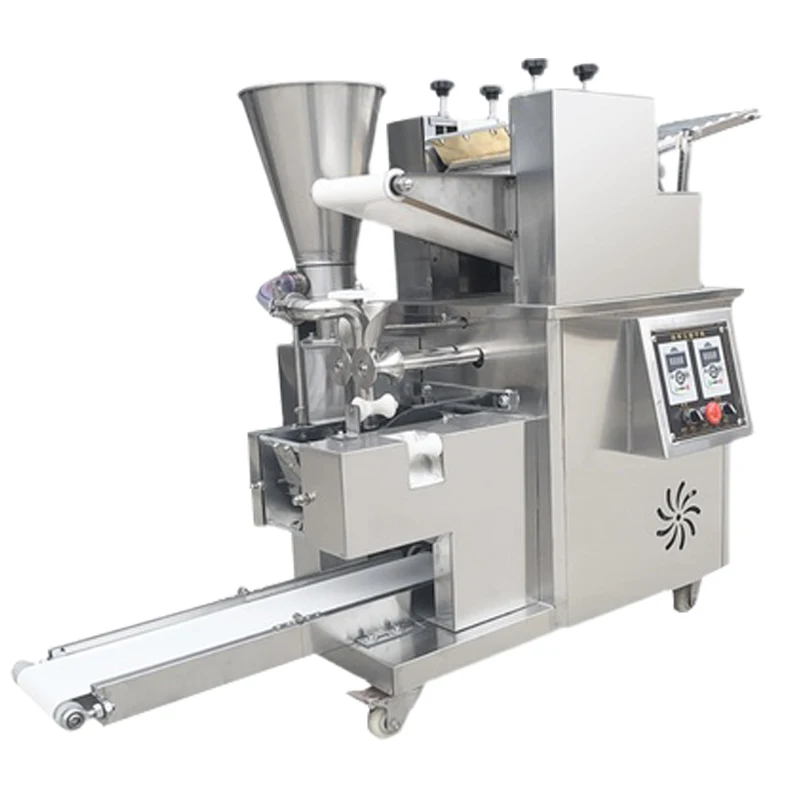 

The latest fully automatic dumpling machine, high-quality stainless steel dumpling machine