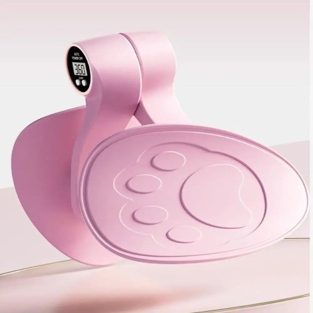 مدرب عضلات قاع الحوض قابل للتعديل مع عداد 360 درجة ° جهاز تدريب الورك القابل للدوران لتشكيل الجسم والساق النحيفة والفخذ #4