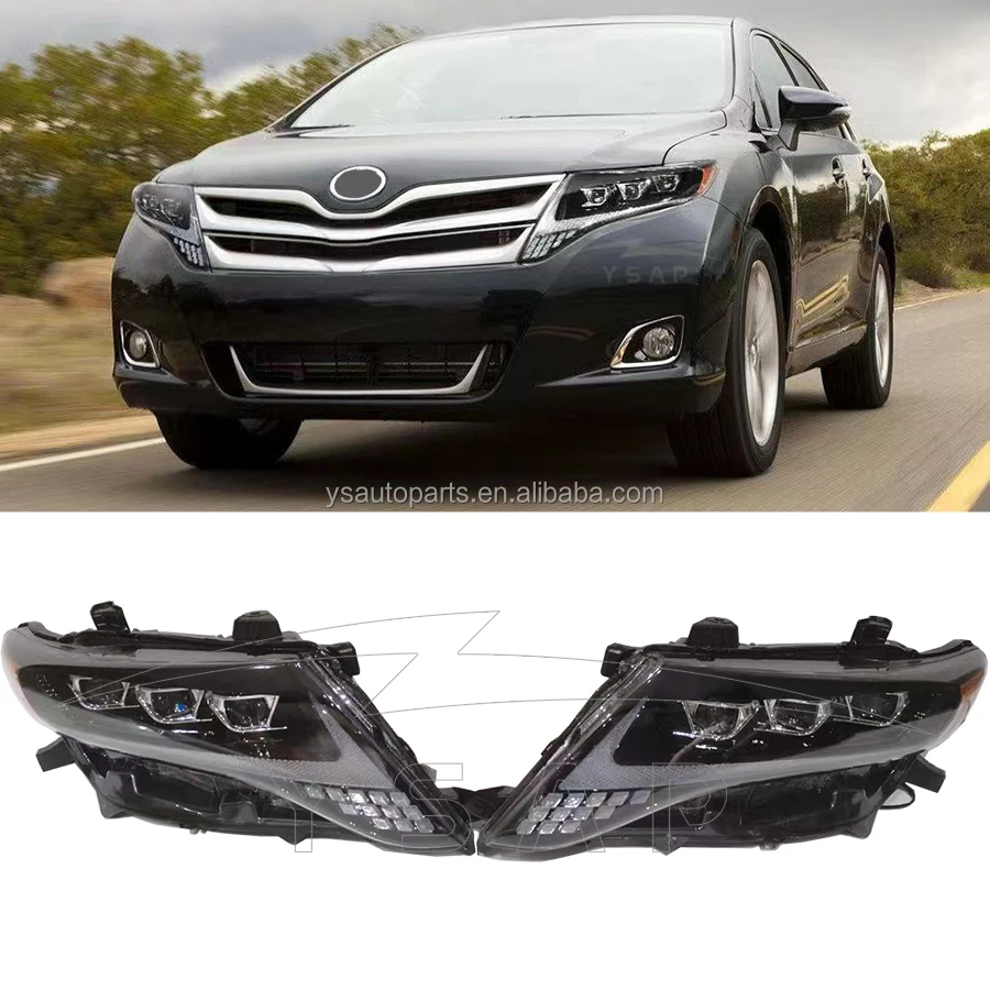 Car accessories Venza LED Head lamp Headlights Headlamp car lights