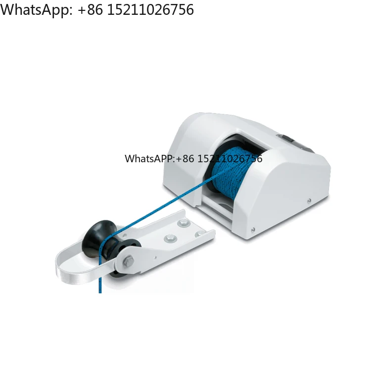 Portable 12V Electric Anchor Winch for Boat Fisherman and Pontoon Sea Water Fishing Wireless GDYAC25SW