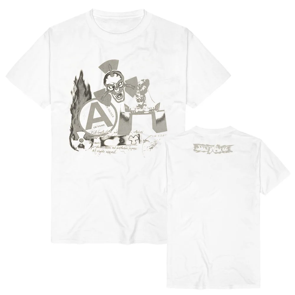 Don Toliver New Album OCTANE T-Shirts Cactus Jack Aesthetic Industrial Grunge Boxy Relaxed Fit Comfortable Cotton Aldult Unisex