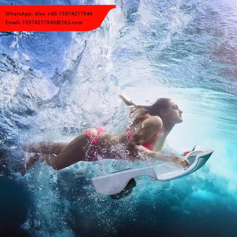Water Sport 3200W Motor Surfboard Electric Jet Body Board On Sea