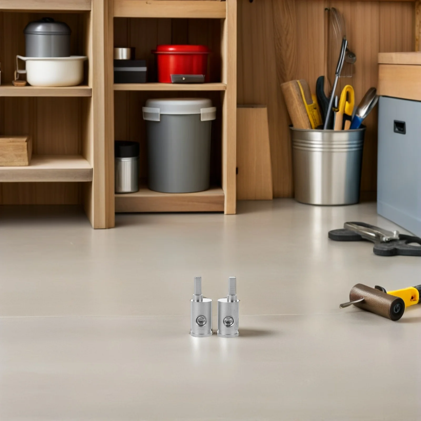 

1Pair Car Audio Connectors Heavy Duty Speaker Wire Terminals for Stereo Systems Quick Install Amplifier Cable Connectors