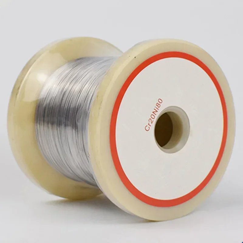 10M Cr20Ni80 Heating Wire Nichrome Wire Cutting Foam Resistance Wires Alloy Heating Yarn Diameter 0.1-1mm