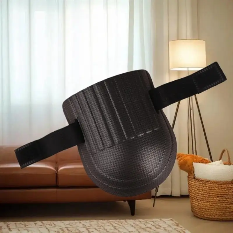 Ginocchiere resistenti per lavori manuali; Artista di mattoni, giardiniere e adatti ai lavoratori del pavimento; Addensato per una sicurezza extra