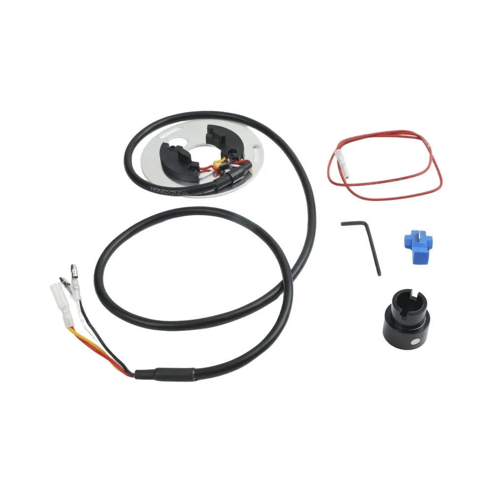 For Honda CB500 CB550F CB550K CB750A CB750 DS1-2 Electronic Ignition System ABS Metal Ignition Module 1969-1978