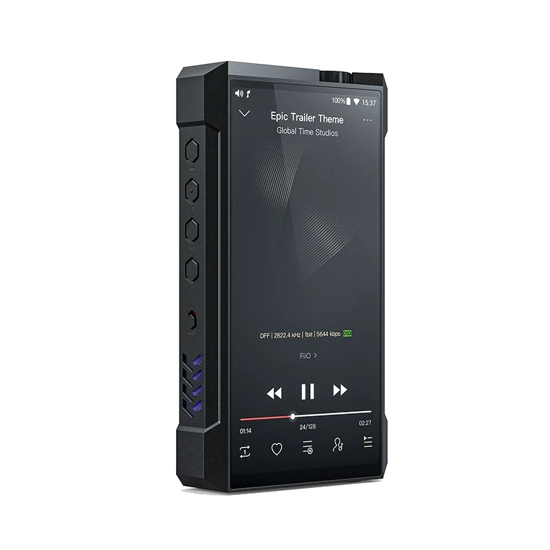 FiiO M17 Desktop-Klasse mit Dual ES9038PRO /Android 10 5,99 Zoll/THXAAA-78+ DSD512 HiFi Bluetooth 5.0 Musik-Player