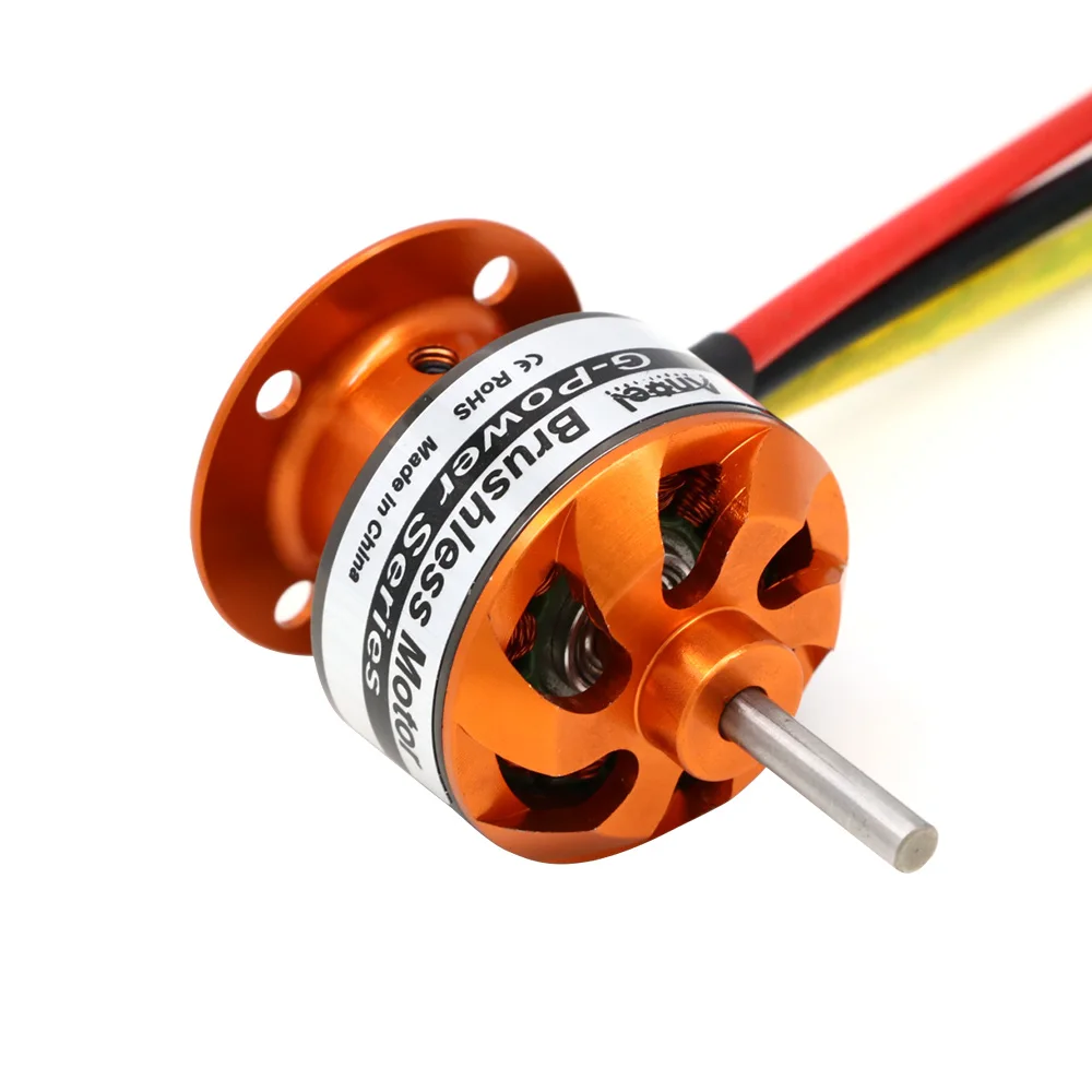 RC CF2822 1200kv 1534KV Brushless Motor W/prop Adapter for RC Airplane RC Multicopter Quadcopter VS Emax 2822 Motor