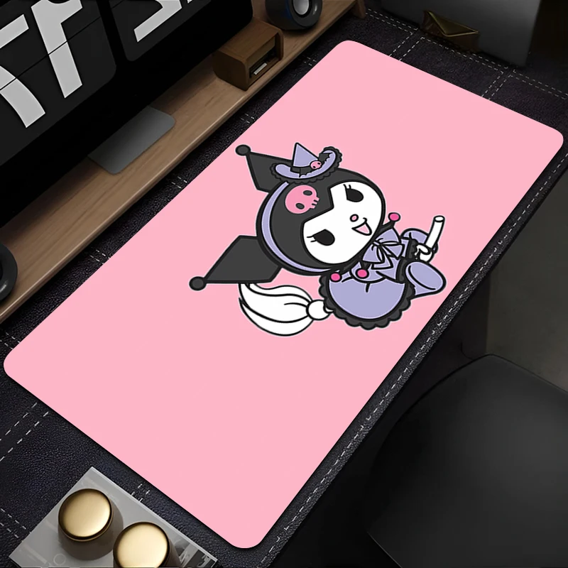 

Anime Mouse Pad Gamer Keyboard Pad S-sanrio Desk Mouse Mat Carpet Rubber Personality-Filled Tapis Souris Gaming Notbook Mousepad