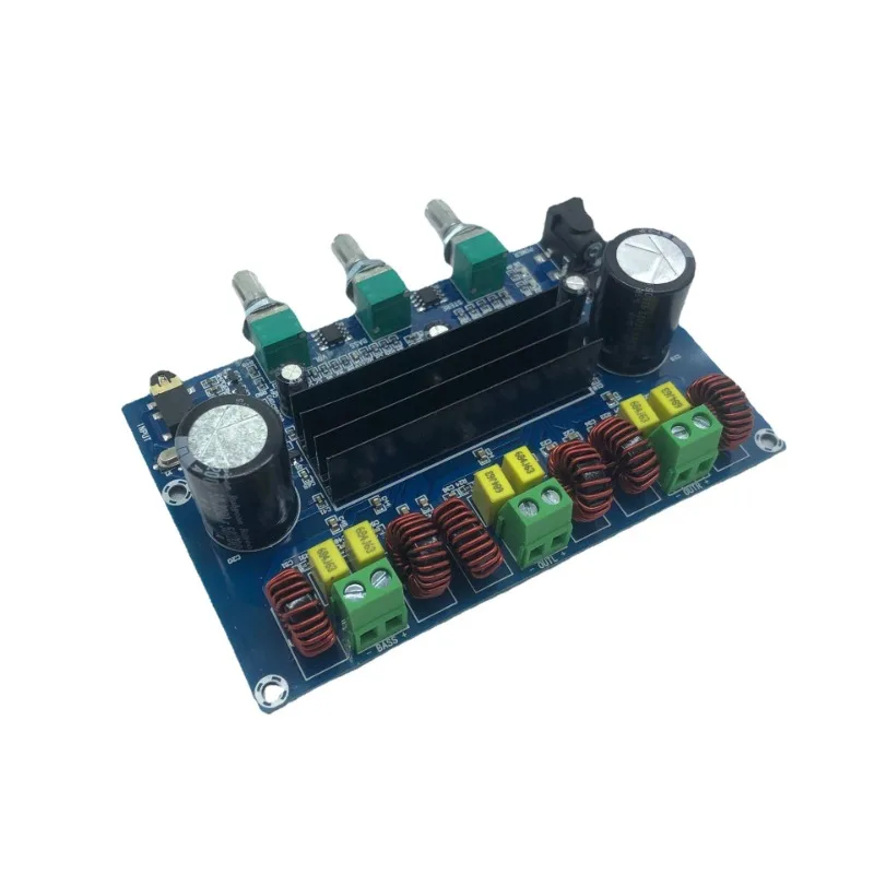 XH-A305 High Power Digital Amplifier Board TPA3116D2 Bluetooth 5.0 Digital Amplifier 2.1 Channel with AUX