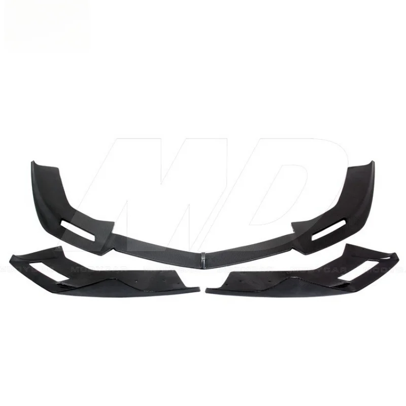 Vorstein Style Carbon Fiber Front Lip for Lambo Aventador Lp700-4 2011-2015