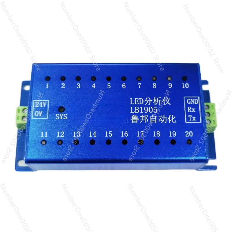 LED Analyzer LED Tester Color Sensor Color Recognition Module Flicker Detection Brightness Detection