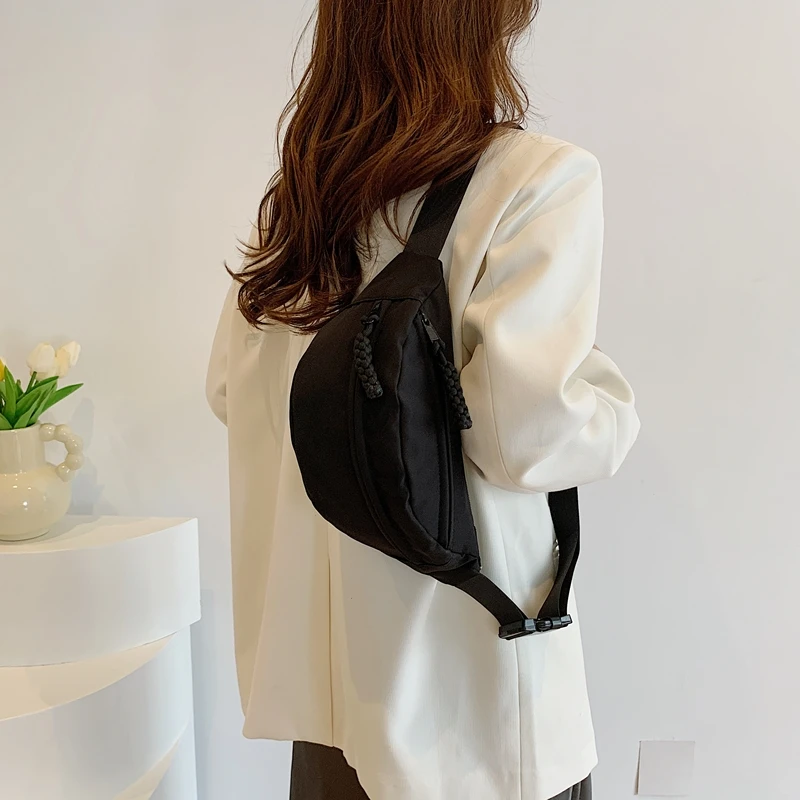 

Нейлоновая повседневная сумка — модная сумка через плечо для женщин, мужчин, спортивная сумка-мессенджер, уникальная и универсальная сумка для Instagram