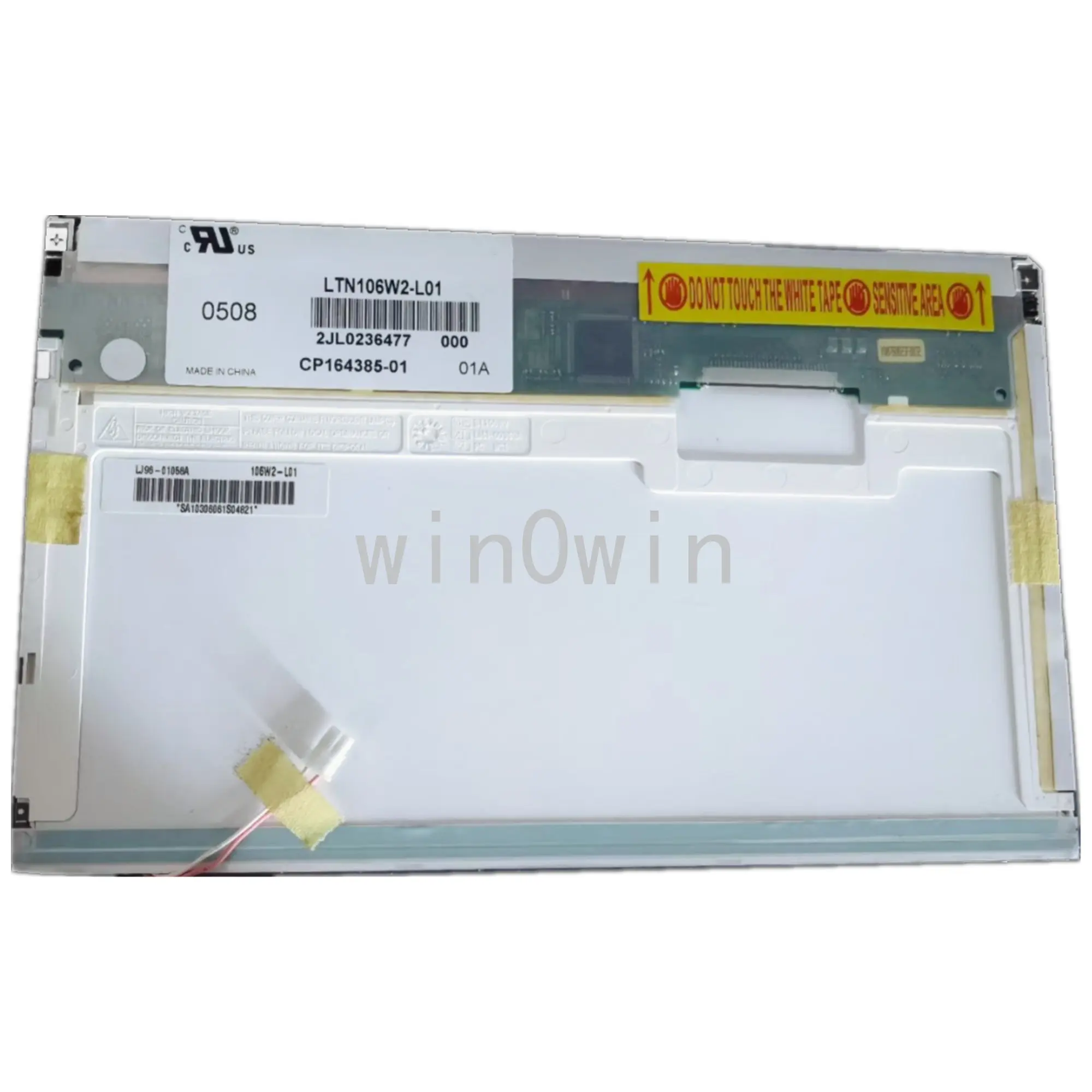 LTN106W2-L01 1280X768 Matte 30 Pin LCD Screen 10.6