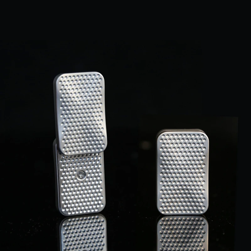 Honingraat Oneindige Positie EDC Roestvrij Staal Stress Relief Speelgoed Volwassen Stress Relief Speelgoed Kantoor Stress Relief Speelgoed
