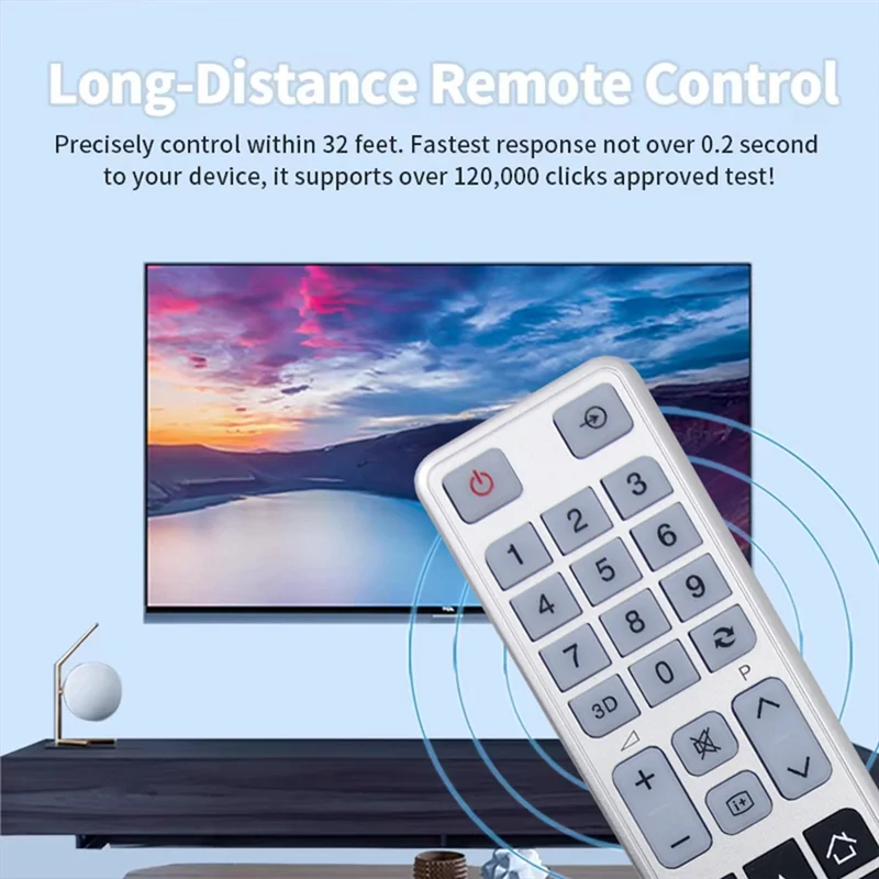B03B-Replace CT-8040 Remote Control For Toshiba TV CT-8035/8040/8041/8046 48L5435DG/441DG Remote Controller