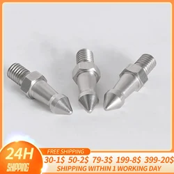 Tripod Stand 3/8 1/4 M8 Inch CameraTripod Spikes Replacement Part Foot Screw For Gitzo Benro Monopod Tripod
