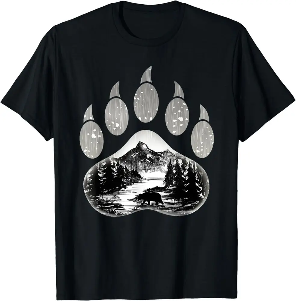 

Indian Bear Claws Funny Mountain Animal Gift T-Shirt Tees High Quality 100%Cotton Short Sleeve