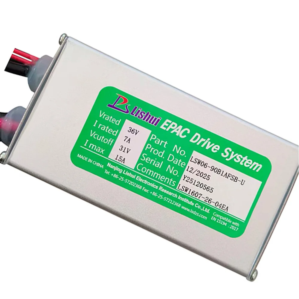 LSW06-90B1AFSB-U Ebike Brushless Motor Controller Custom Models 36V 15A for Electric Scooters Fat Bikes MTB Speed Controllers
