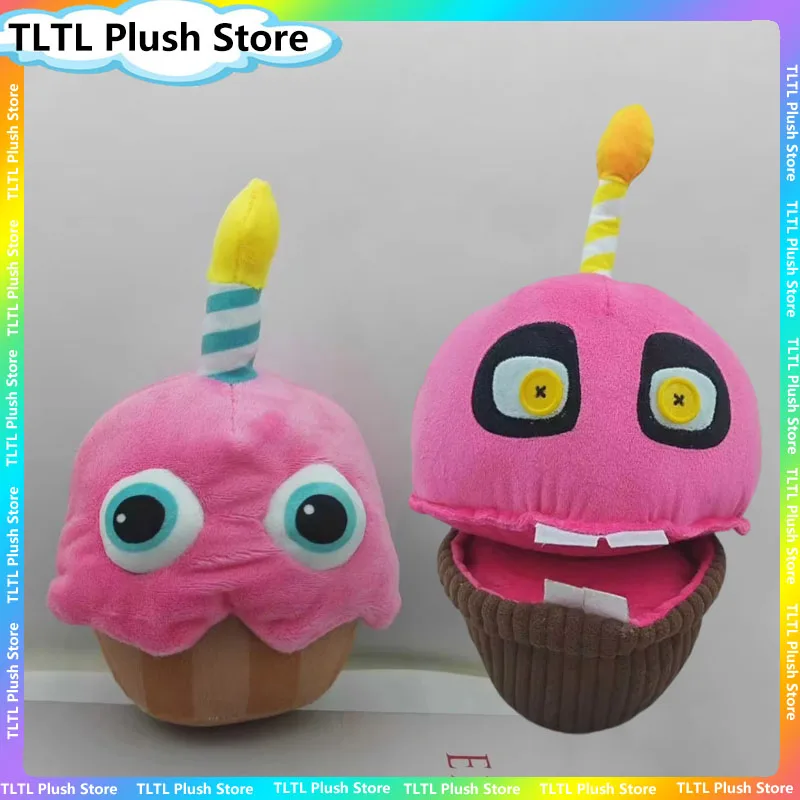 Nuevo Peluche de Five Nights at Freddy's, Juguete de Peluche Suave, Personaje de Videojuego de Terror, Peluche Adorable, Regalo Coleccionable para Niños y Fanáticos de los Videojuegos