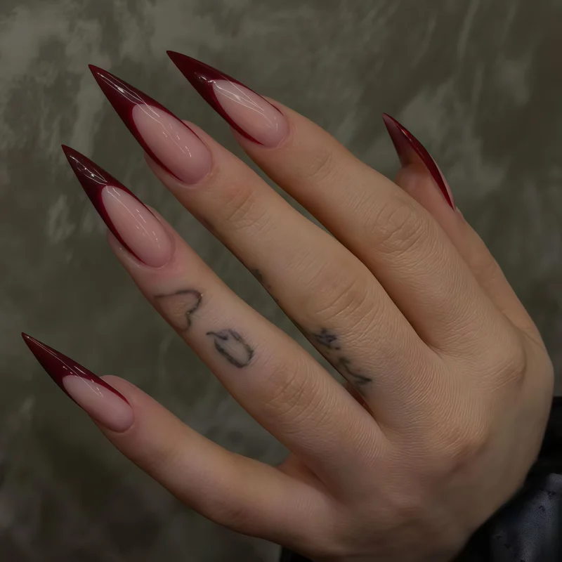 24 Stück lange beige Kunstnäge – Nail Art Zebra Bewertung und Preis