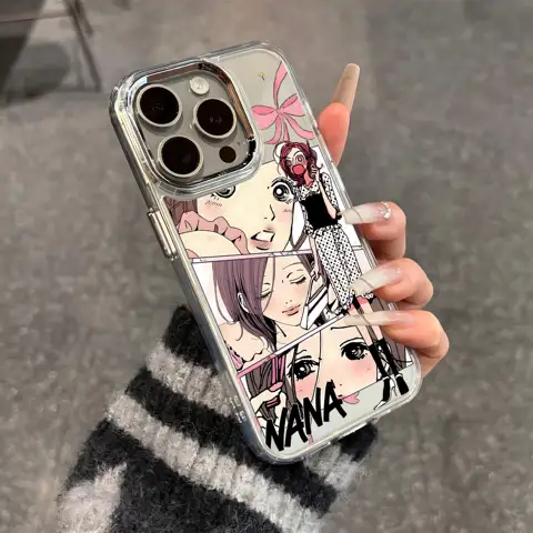 Hett Anime O-Oosaki Nana Telefonskal för Infinix Smart Note Tecno Camon Spark Hot 30 40 50 5 6 7 8 9 10 Pro Plus 4G 5G 8 best sales Nana-fallet - №4