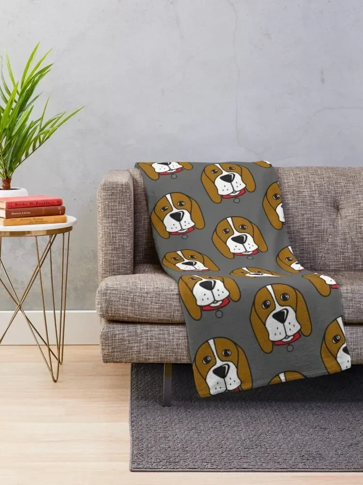 Beagle Rescue Victoria Merch! Throw Blanket Luxury Luxury Throw Blankets