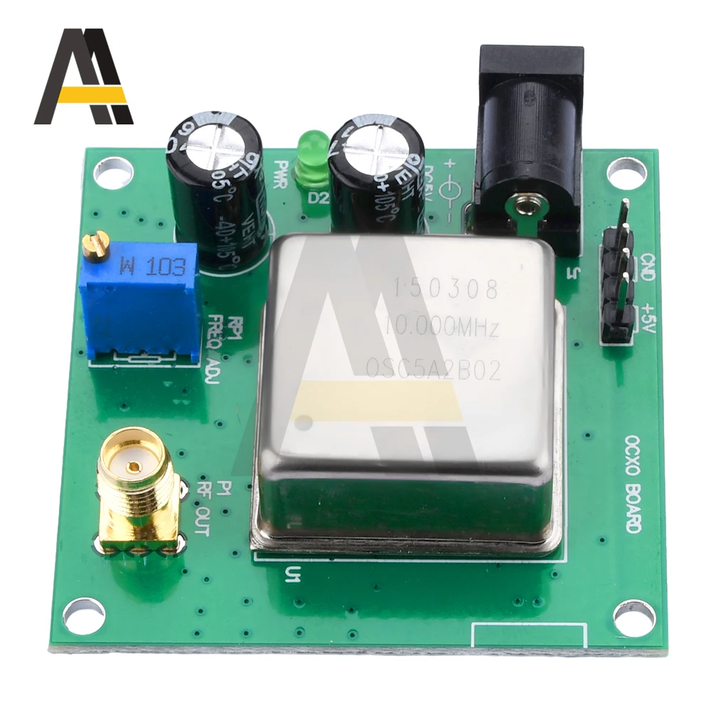 10MHz Frequenza OCXO Board Temperatura Costante Oscillatore OCXO-10M-2525-N Onda Sinusoidale Uscita 10MHz/13DBM Datum Board