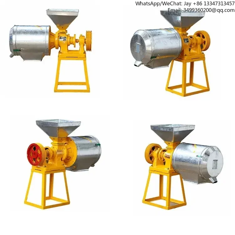 

Home Commercial Grain Mill Machine Wheat/ Maize /Corn/complete Rice Flour Mill Miller Milling Machine