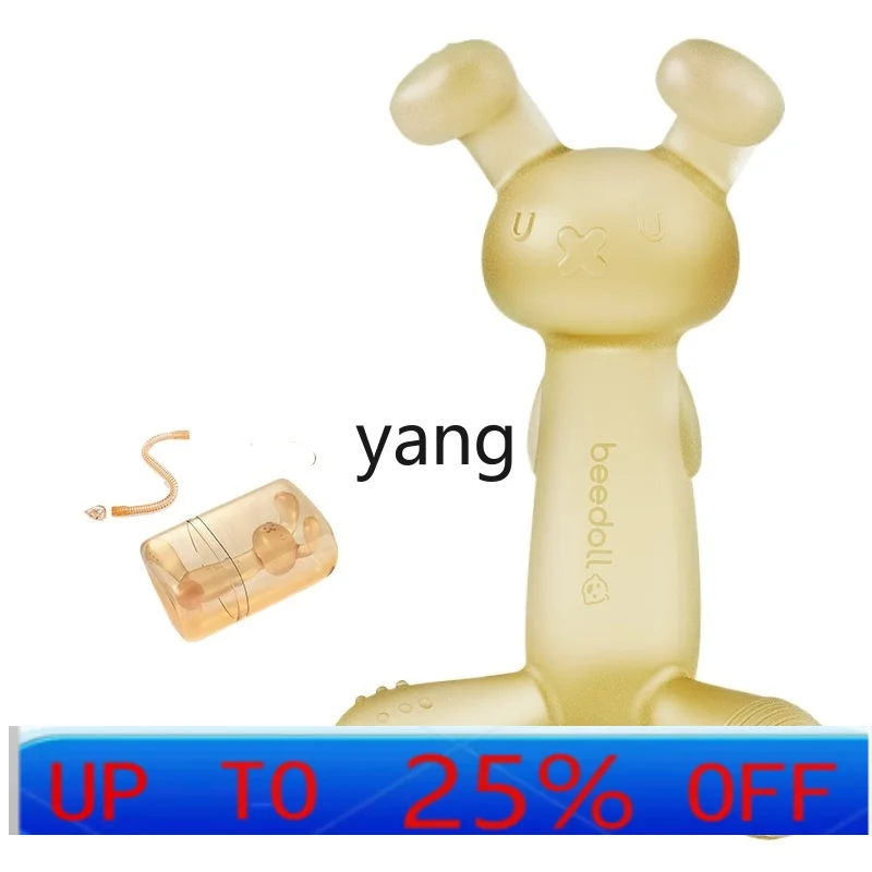 

CX Teether Baby Teething Stick Baby Munchkin Soothing Chews Four-Month-Old Silicone Toy Prevent Hand Sucking Artifact