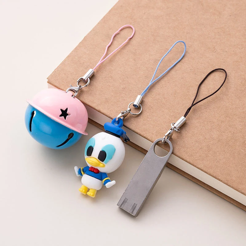 50Pcs Trendy Mobile Phone Strap Convenient Mobile Phone Lanyard With Carabiner Multicolor Polyester Lanyard For DIY Keyring - náhled 5