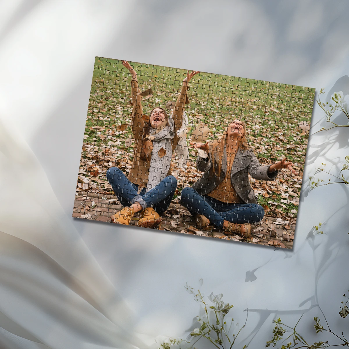 35/300/500/1000pcs Personalized Custom Photo Puzzle photo Puzzle Custom Customized Puzzle Adult Personalised Toy Room