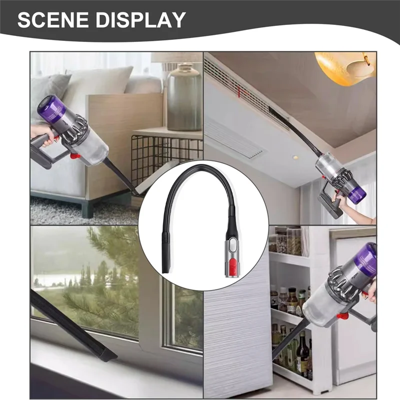 Accessoires pour aspirateur Dyson V7, V8, V10, V11, V15, accessoire de rêve pour aspirateur Dyson, tuyau, fente, buse, grotte