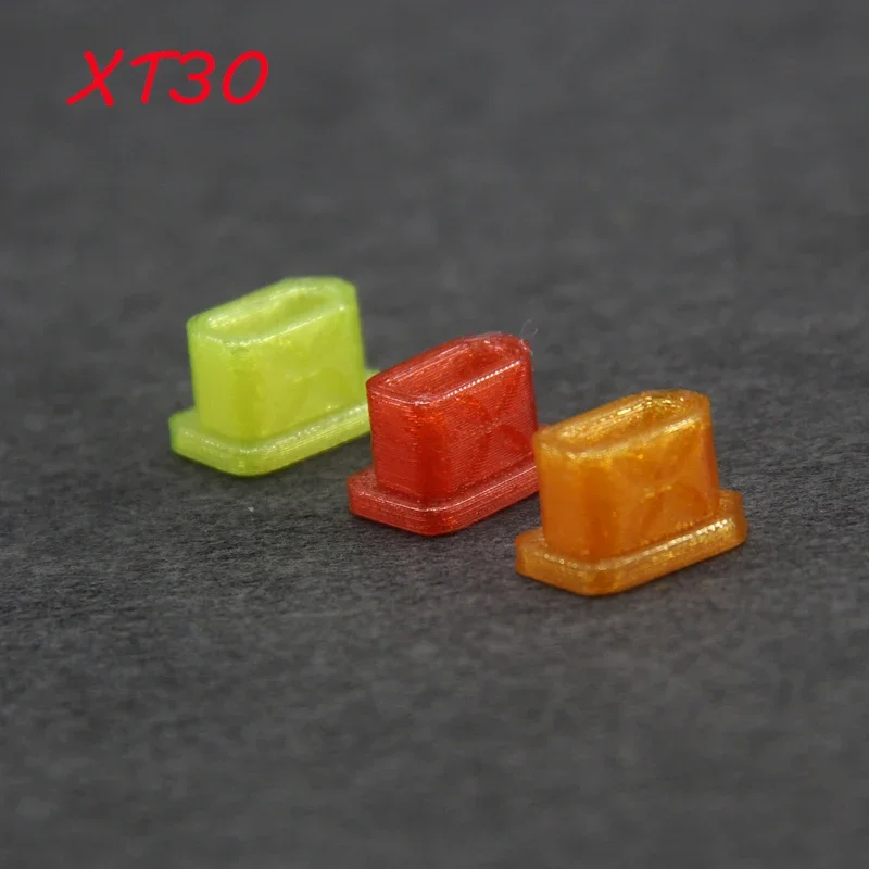 10PCS Soft TPU Connector Protective Case Cover for XT60 XT30 T-Plug Battery Indicator Short Circuit Proof