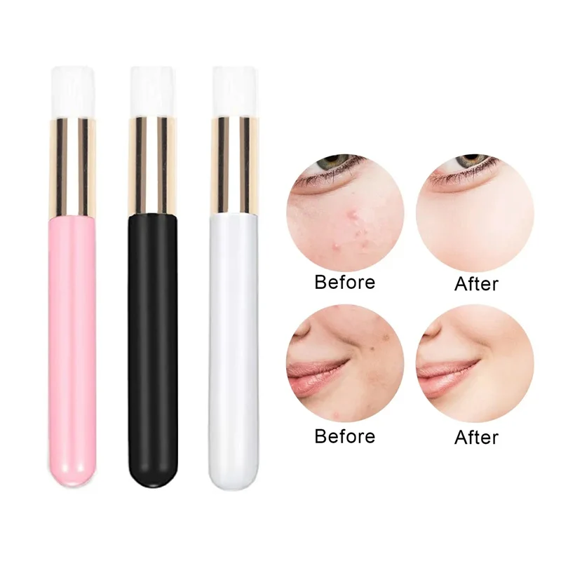 Crystal Eyelash Cleaning Brushes Eyebrow Face Cleansing Nose Blackhead Deep Washing Lash Shampoo Brushes Beauty Make Up Tool