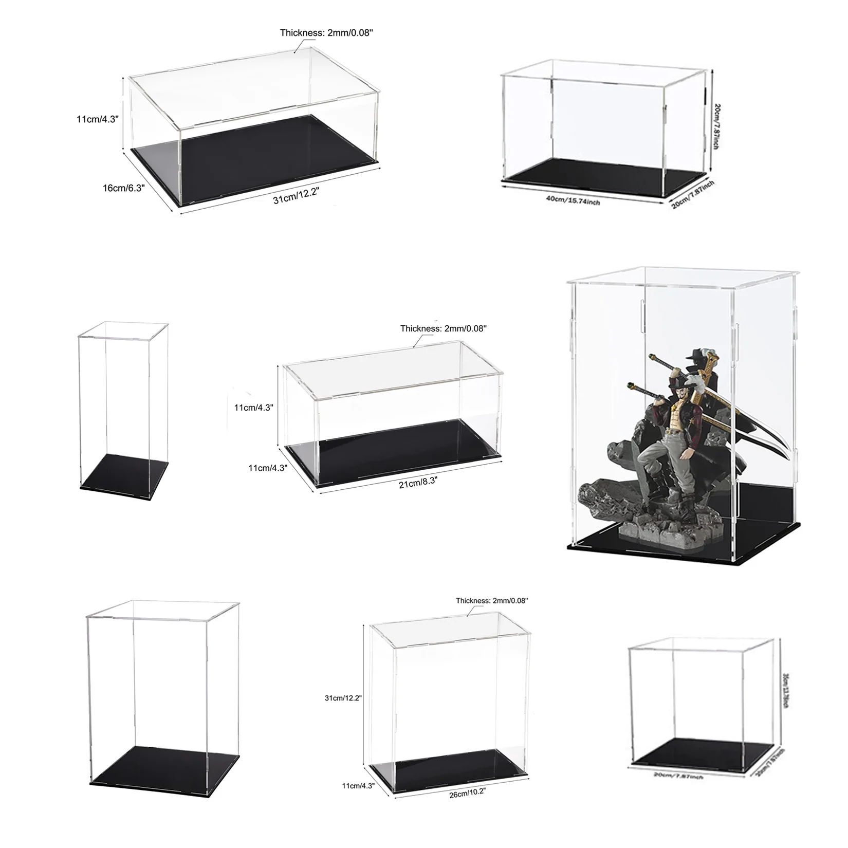 Transparent Acrylic…