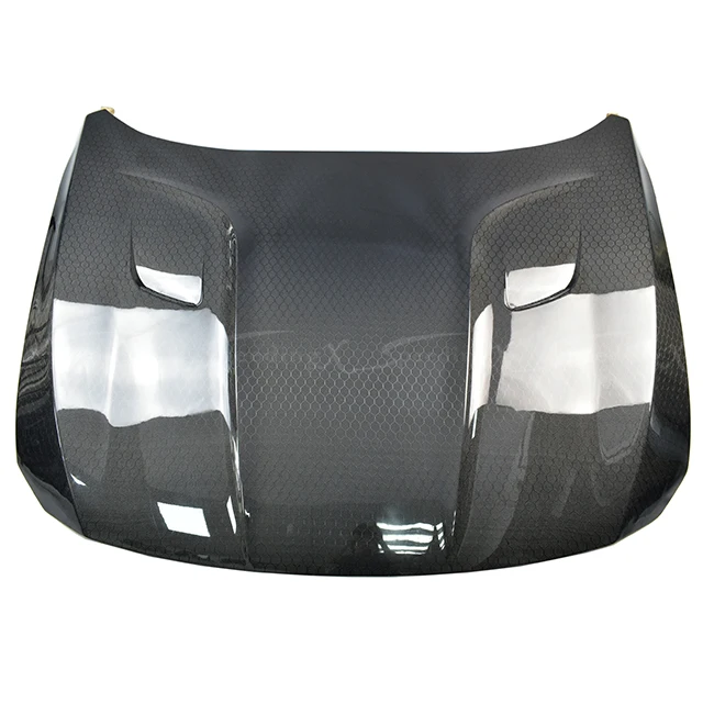 

НЕКОЛИРОВАННЫЙ СТИЛЬ SPX HONEYCOMB КОРПУСНЫЙ ВОЛОКНА ДВИГАТЕЛЬ БОННЕТ Для 2018-2022 HONDA ACCORD 10TH GEN