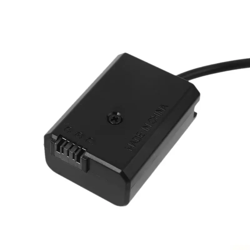 B03F 5V USB to NP-FW50 Dummy Battery Power for for A7 A7RII A6500 A6400 A6300 A6100 A6000 Camera Accessories