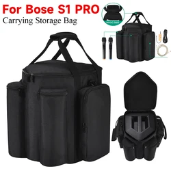 Carrying Storage Bag for Bose S1 PRO Large Capacity Carry Case Shoulder Bag Portable Handbag Anti-Fall Speaker Accessories