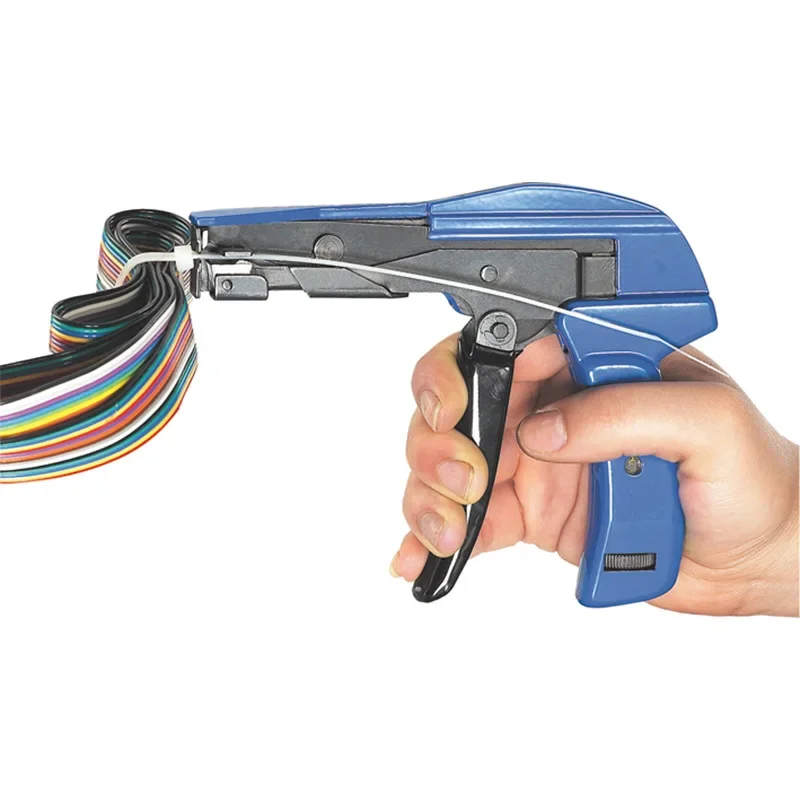 HuaSheng Tools HS-600A Nylon Tape Gun Automatic Tightening Cutting Bundle Gun Quick Bundling Tightening Device From China Mainla