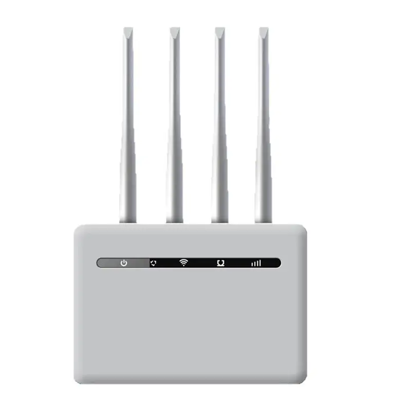 

New!4G SIM Card Wireless CPE Router High-Speed Dual-Band 4-Port Network Card Wifi 6 (Europe/Asia/Africa Edition)
