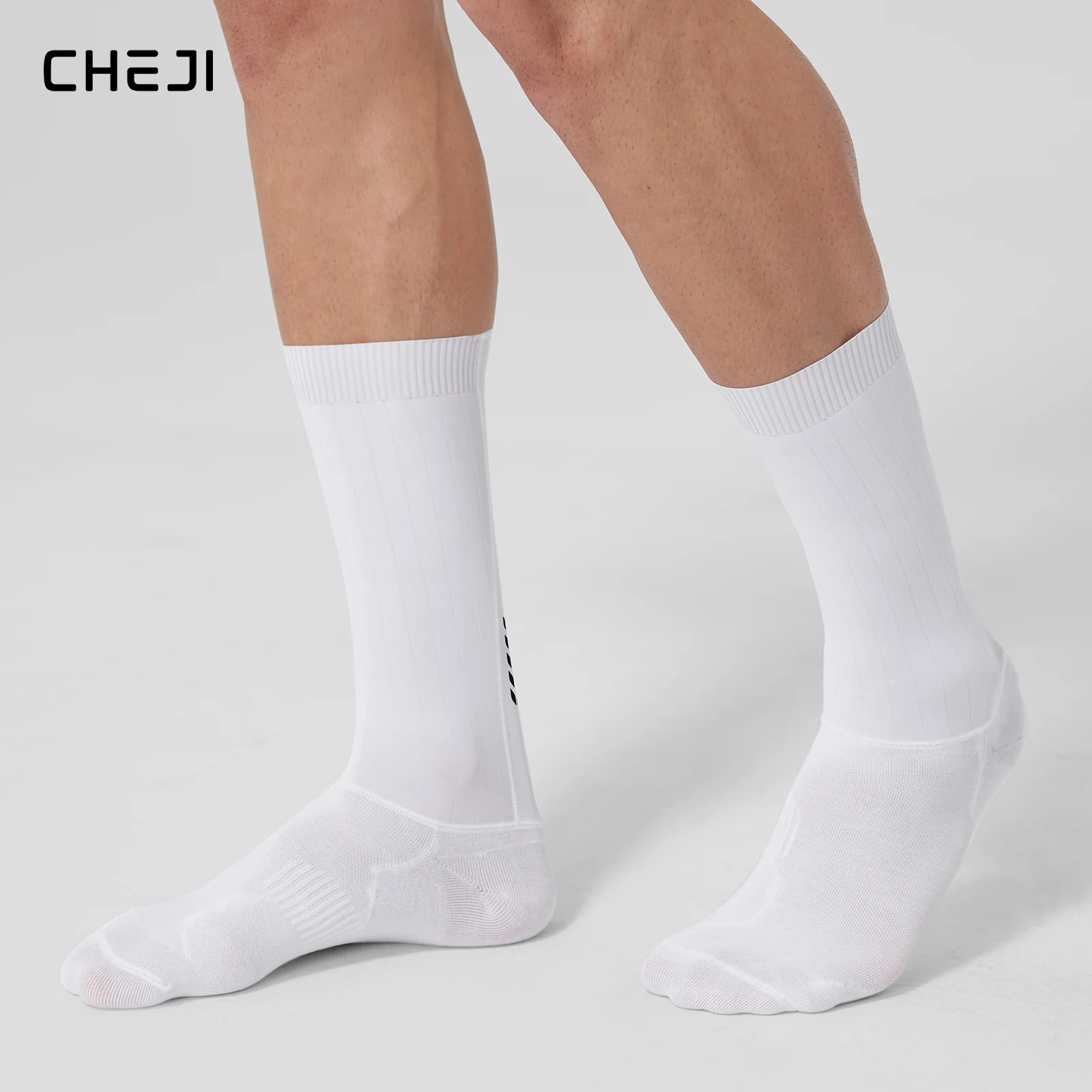 

Cheji Unisex Aerodynamic Cycling Socks Men and Women